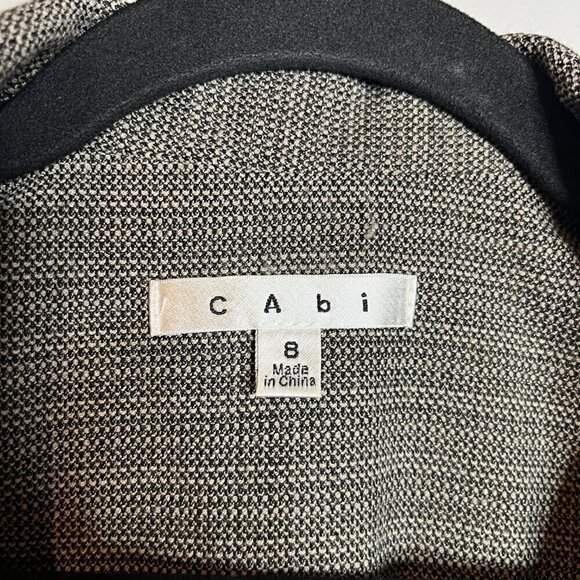 CAbi patterned Barrister Blazer Style 923 - Picture 3 of 5